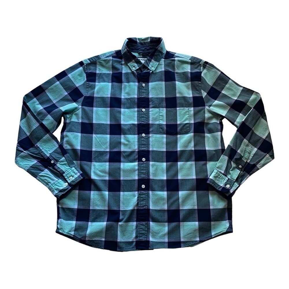EXPRESS-MENS SLIM FIT SHIRT-SIZE XL